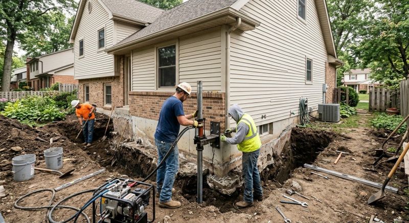 Residential Foundation Repair in Waycross, GA