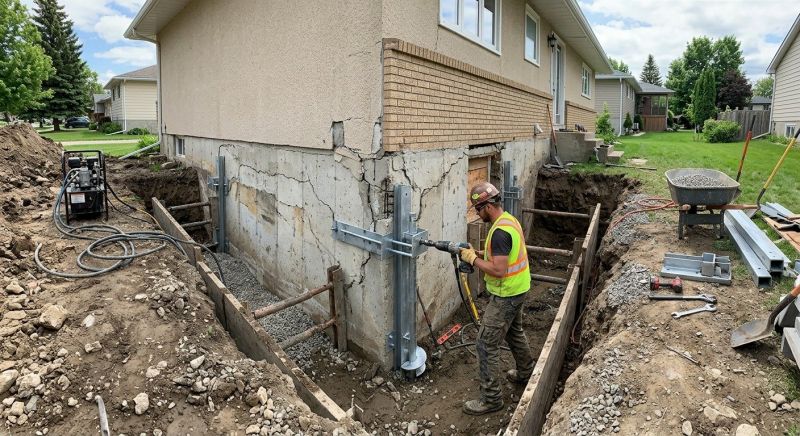 Residential Foundation Repair in Waycross, GA