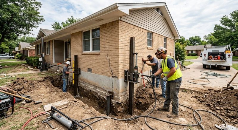 Settling Foundation Service in Brantley County, GA