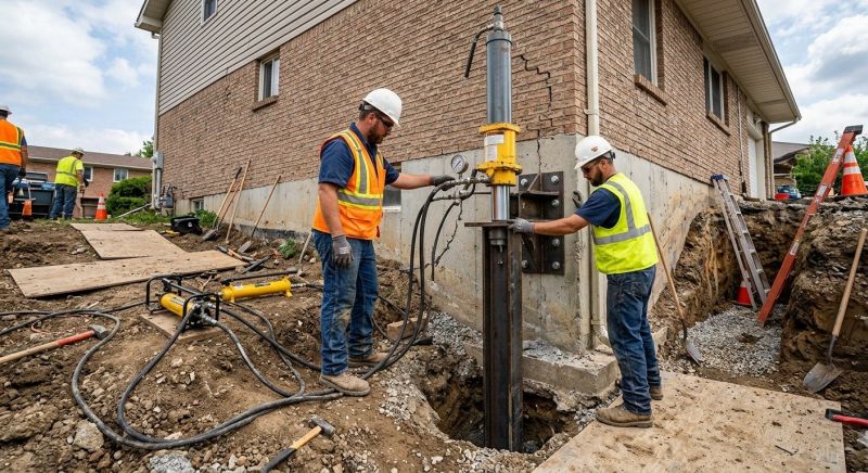 Settling Foundation Service in Brantley County, GA