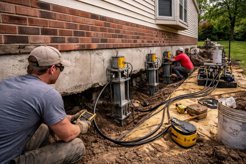 Settling Foundation Service in Waycross, GA