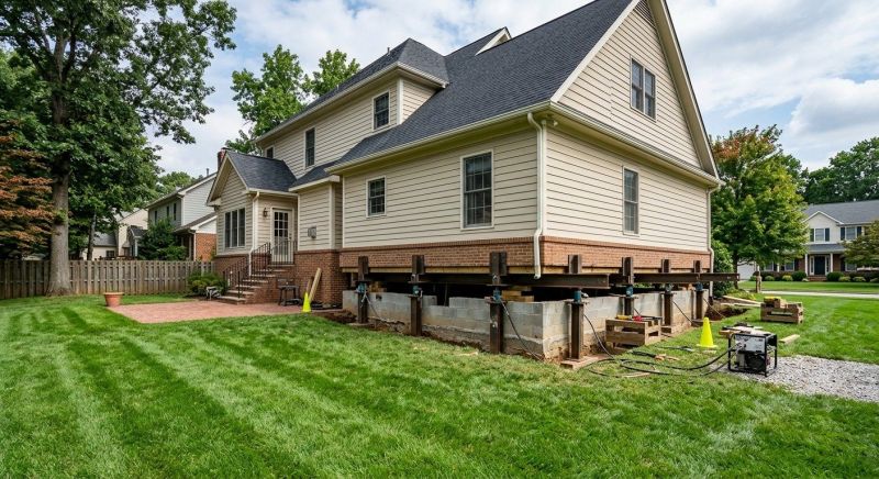 Settling Foundation Service in Waycross, GA