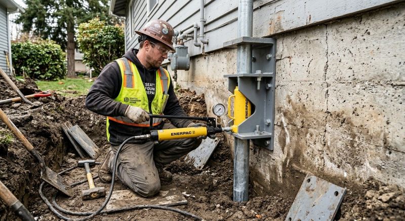 Settling Foundation Service in Waycross, GA