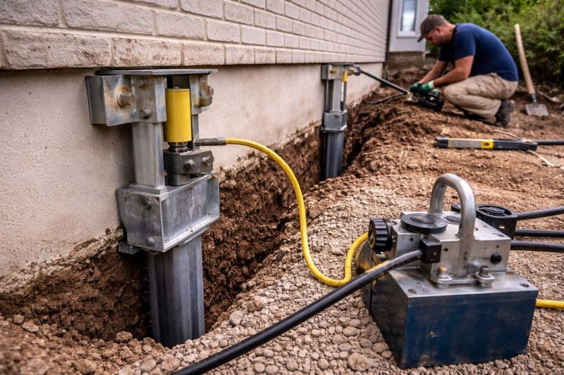 Sinking Foundation Repair in Waycross, GA