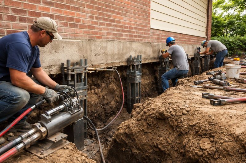 Slab Foundation Repair in Waycross, GA