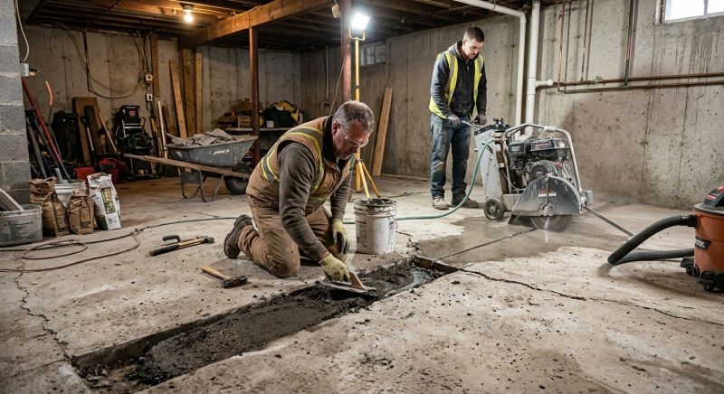 Slab Foundation Repair in Waycross, GA