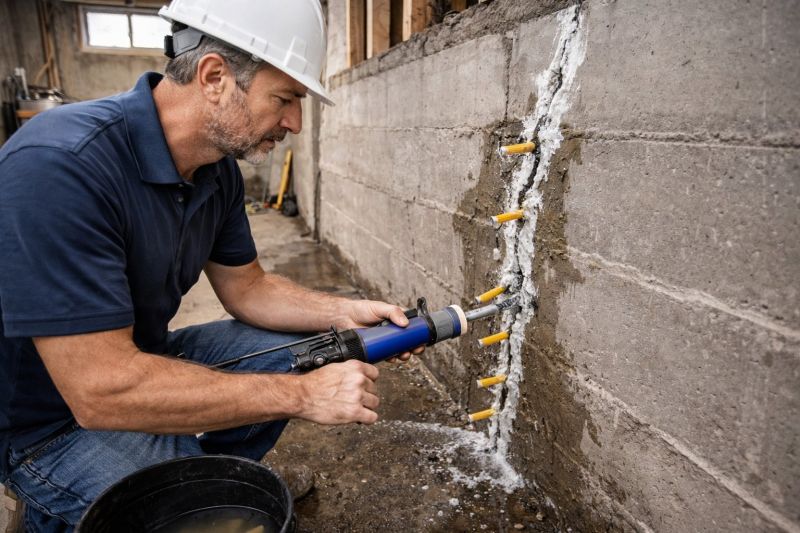 Structural Crack Repair in Waycross, GA