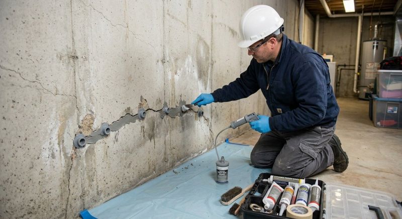 Structural Crack Repair in Waycross, GA