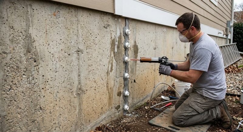 Structural Crack Repair in Waycross, GA