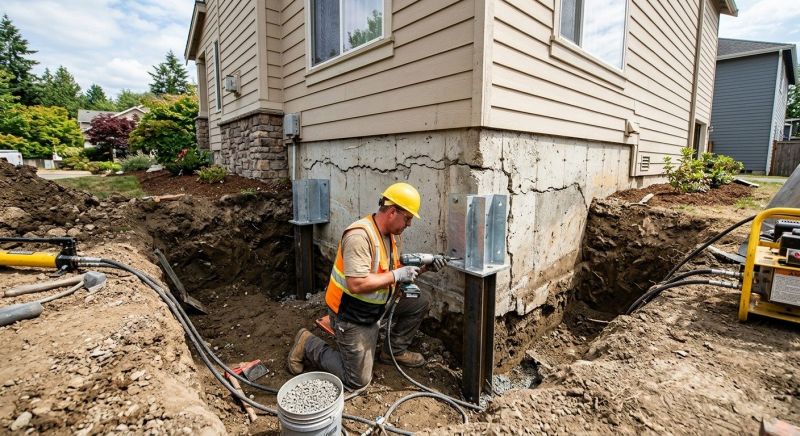 Structural Foundation Repair in Brantley County, GA
