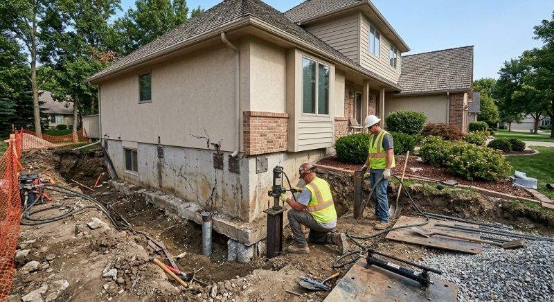 Structural Foundation Repair in Brantley County, GA