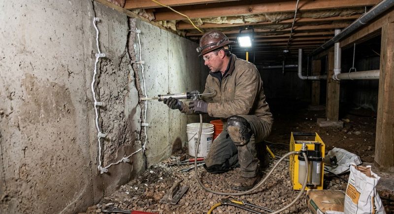 Structural Foundation Repair in Waycross, GA