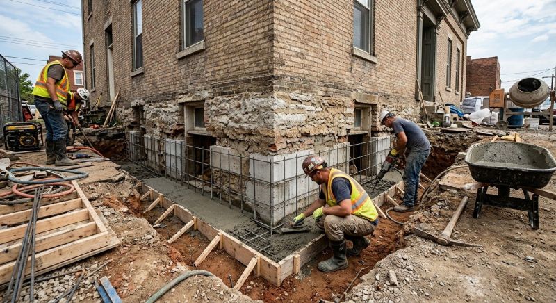 Underpinning Repair in Waycross, GA